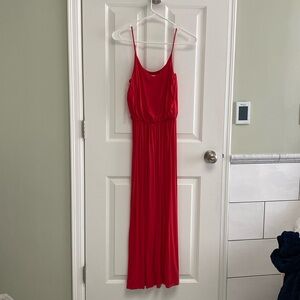 Lush Dresses Lush Maxi Dress From Nordstrom Rack Red Orange